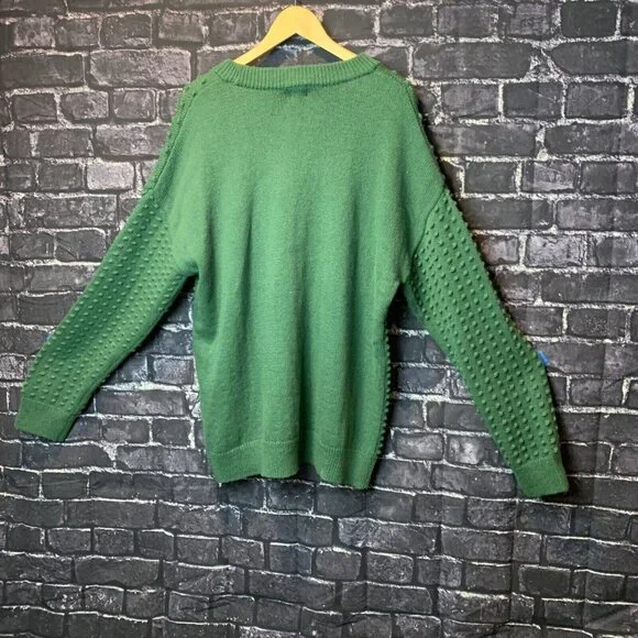 LEGO x Target Large Green Men's Textured Sweater Knit Size L - Picture 7 of 7